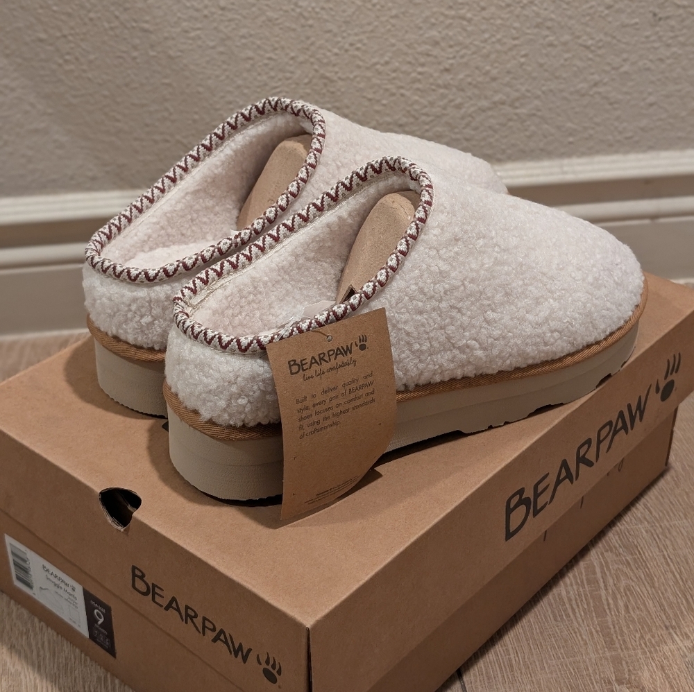 BEARPAW Snuggle Martis Womens Slippers Size 9 - Picture 4 of 9